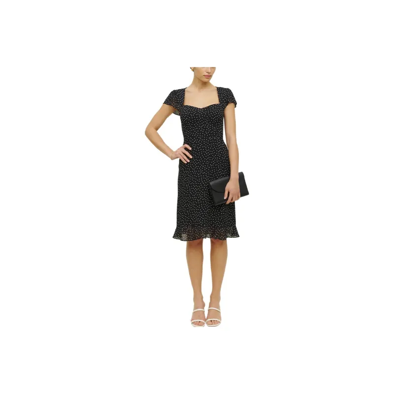 Reformation Short Sleeved Dresses Women's Selena-0