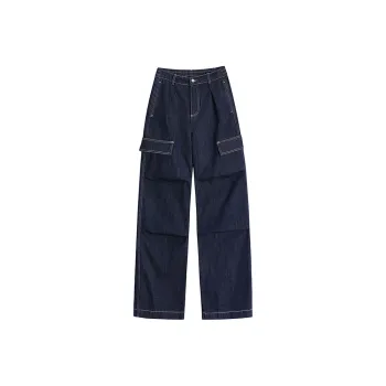 PLANE DRIFT Jeans Women's Dark Blue