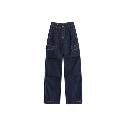 PLANE DRIFT Jeans Women's Dark Blue