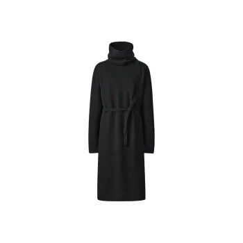 UNIQLO Long-Sleeved Dresses Women's Black