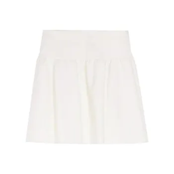 MaxMara Casual Short Skirts Women's White