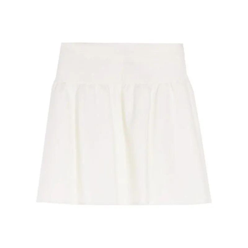 MaxMara Casual Short Skirts Women's White-0