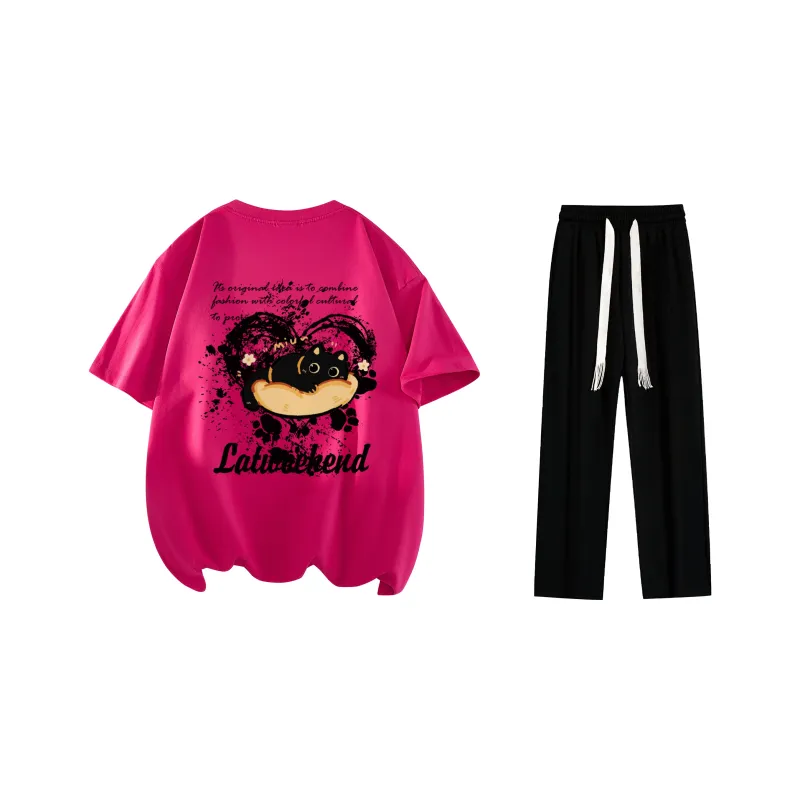LA'T.WEEKEND Casual Sportswear Unisex-16