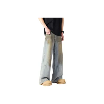 Concubine Zhu Jeans Unisex Blue