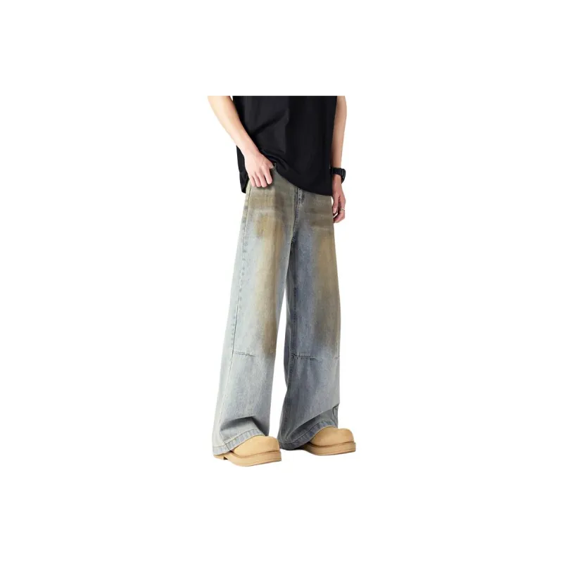 Concubine Zhu Jeans Unisex Blue-0