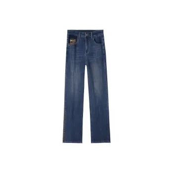 HIPPIEMISS Jeans Women's Vintage Blue