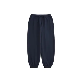 Hollister Knitted Sports Pants Women's Marine Blue