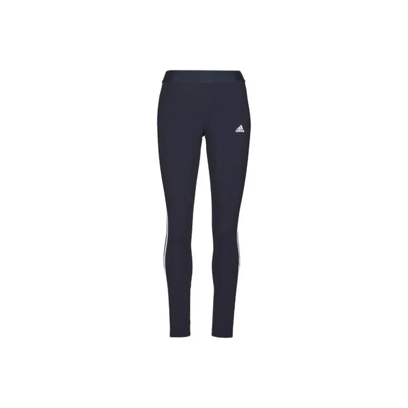 Adidas Free Shipping With AdiClub Loungewear Essentials 3-Stripes Leggings-0