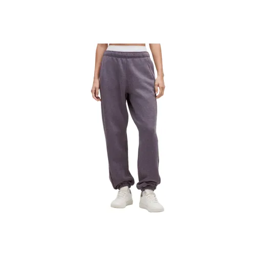 Lululemon Scuba Mid Rise Oversized Jogger Knitted Sports Pants Women's