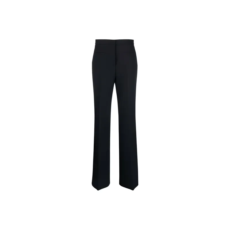 MSGM Pressed Crease Tailored Trousers-0