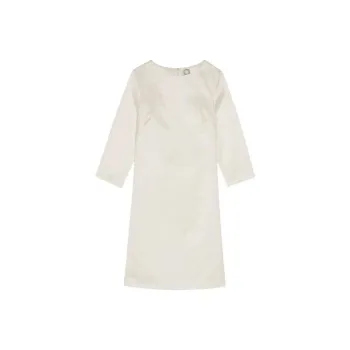 INES DE LA FRESSANGE Long Sleeved Dress Women's White