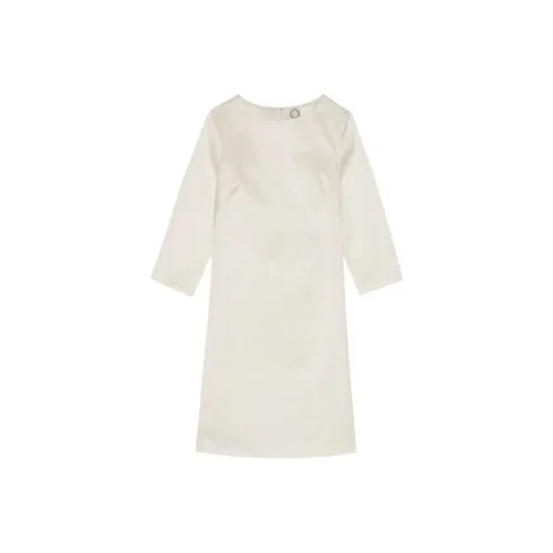 INES DE LA FRESSANGE Long Sleeved Dress Women's White