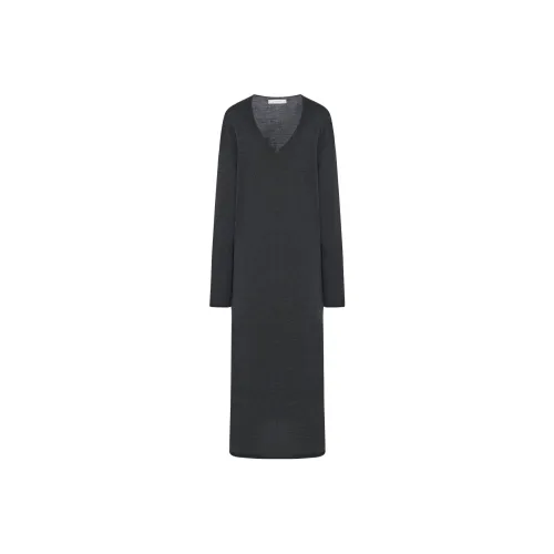 THE ROW Long-Sleeved Dresses Women's Gray