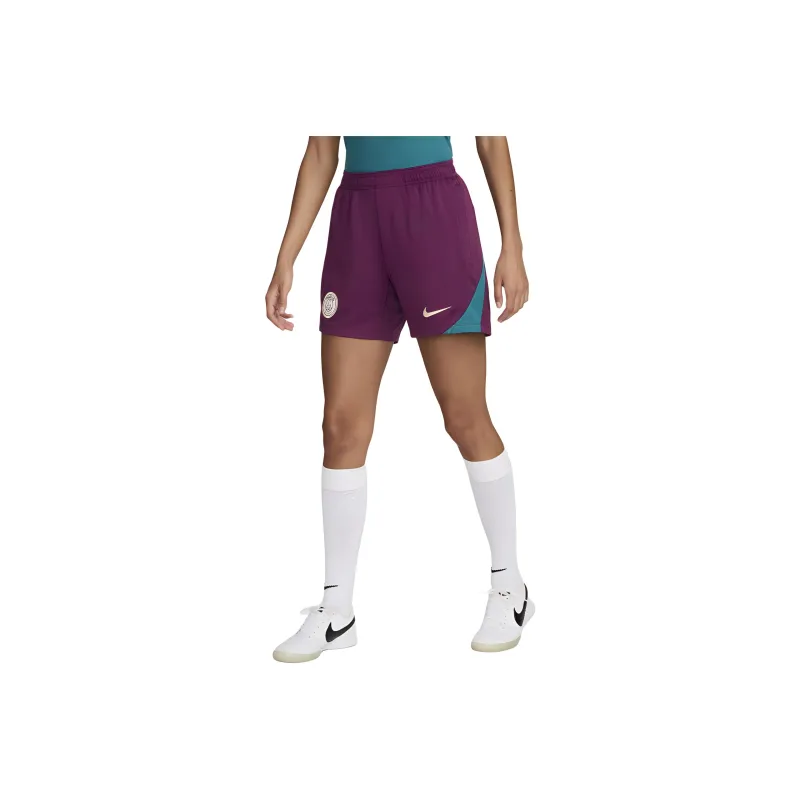 Nike Casual Shorts Paris Saint-Germain Women's Burgundy-0