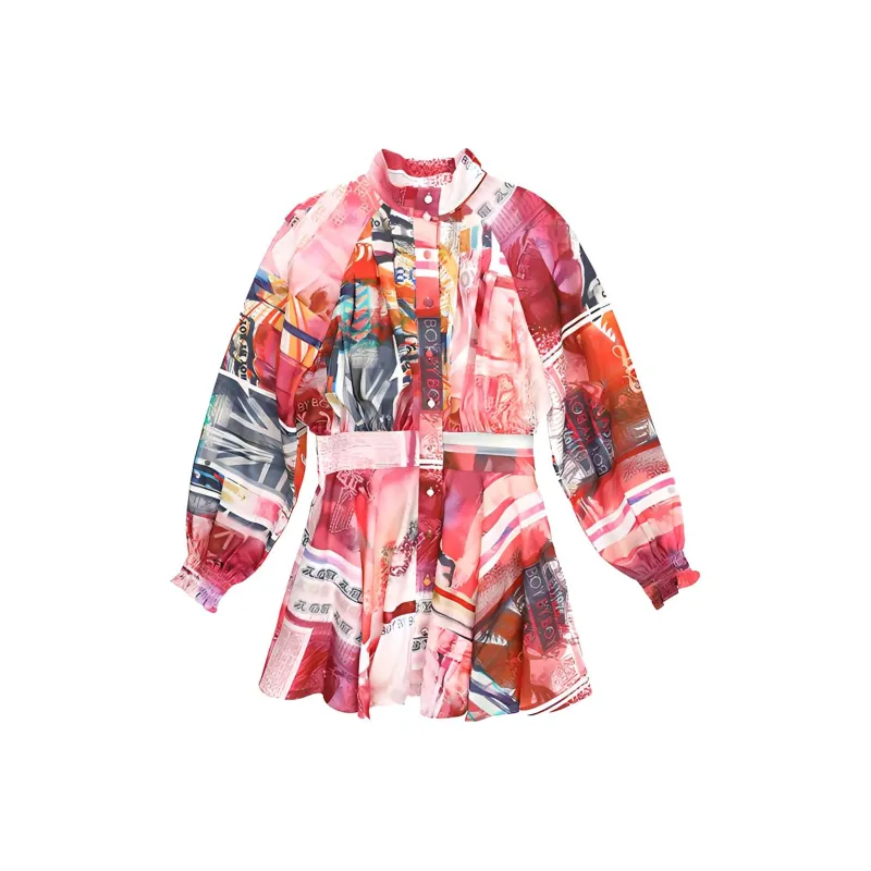 BOY BY BOY Long Sleeved Dresses Women's-2