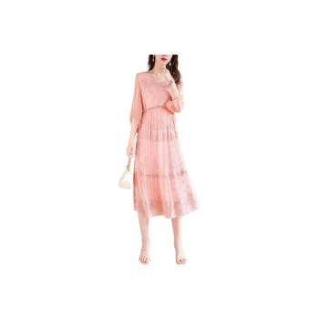 Ink Beauty Long Sleeved Dress Women's
