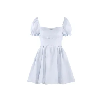 KEAB Short Sleeved Dresses Women's Blue