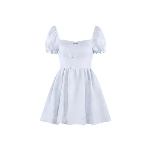 KEAB Short Sleeved Dresses Women's Blue