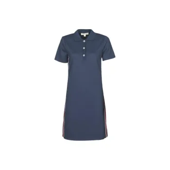MICHAEL KORS MMK Short Sleeved Dress Women's Dark Blue