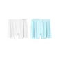 2 Pack (C-White+Light Blue)