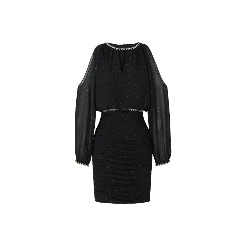 Misi Camii Long Sleeved Dresses Women's-2