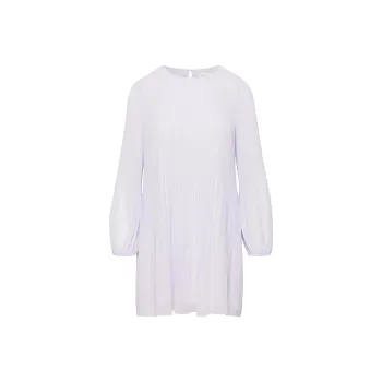 ARITZIA Wilfred Daydreamer Mini Dress Long-Sleeved Dresses Women's Ice Lavender