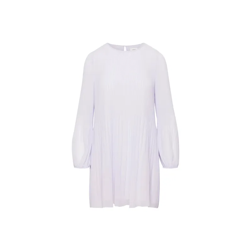 ARITZIA Wilfred Daydreamer Mini Dress Long-Sleeved Dresses Women's Ice Lavender-0