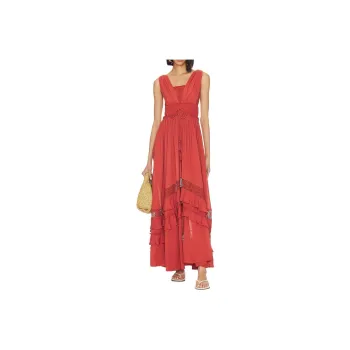 FREE PEOPLE Sleeveless Dress Women's Terracotta