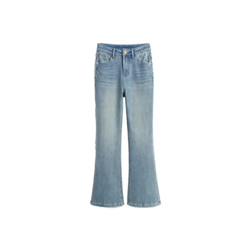 Ran and pure Jeans Women's Light Blue