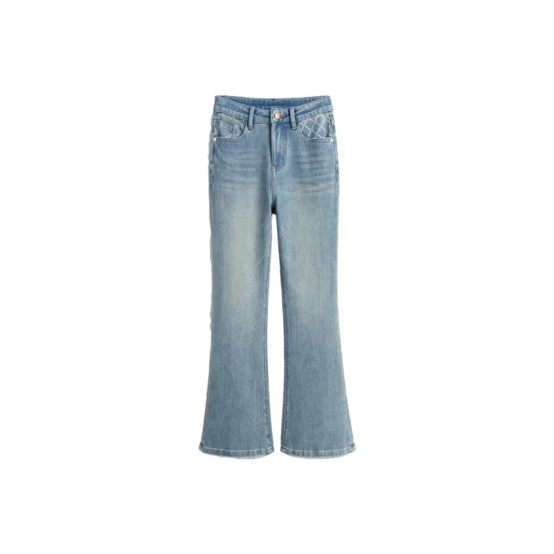 Ran and pure Jeans Women's Light Blue-0