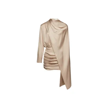 Magda Butrym Cape effect Mini Dress