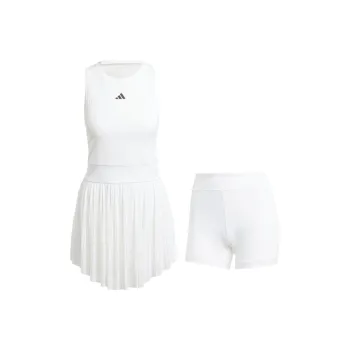 Adidas Free Shipping With AdiClub Tennis Pro Aeroready Dress