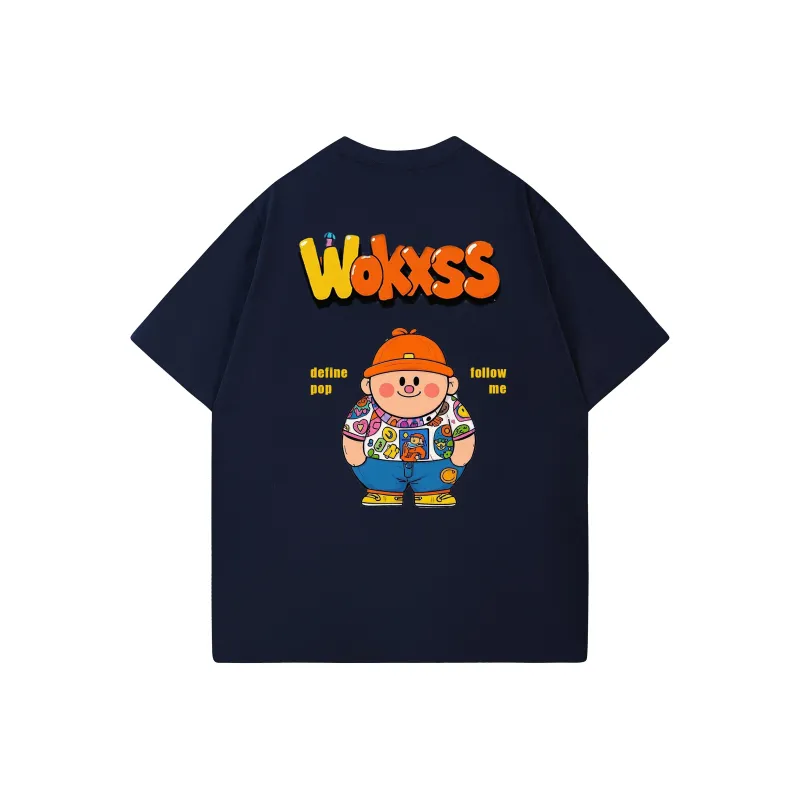 WOKXSS T Shirts Unisex-16