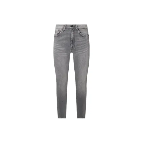 SEVEN FOR ALL MANKIND Jeans Women's Gray