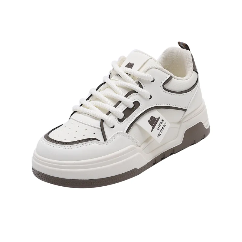 EASTERN CAMEL Coverage Cushioning, Abrasion Resistant, Lightweight, Breathable Low Top Skateboard Shoes Women's-0