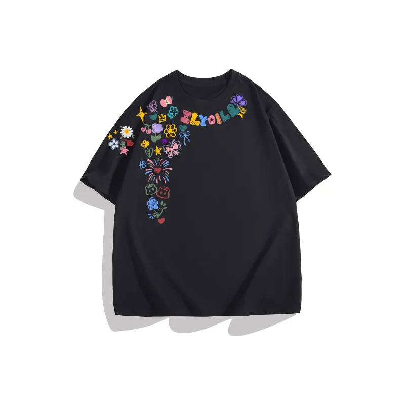 ILYOIL T Shirts Women's-4