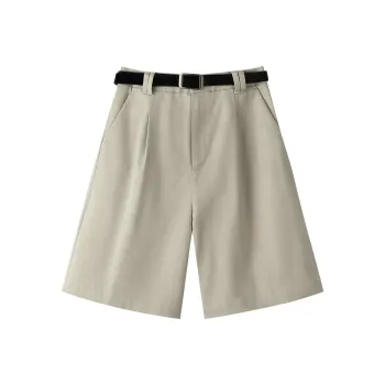 THE SEA LIFE Casual Shorts Women's Shimmer Green