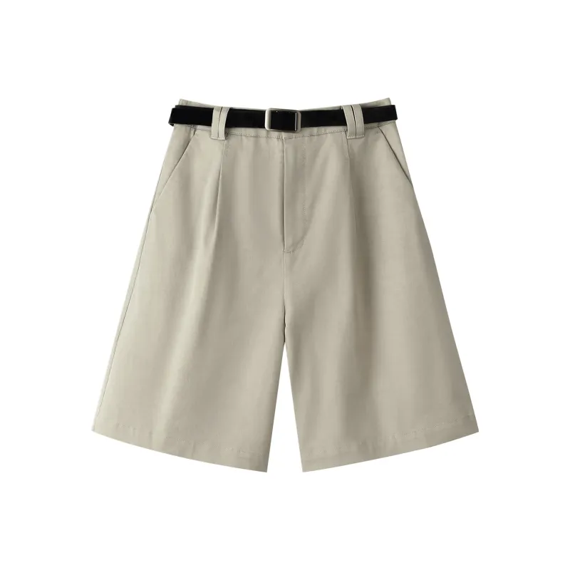 THE SEA LIFE Casual Shorts Women's Shimmer Green-0