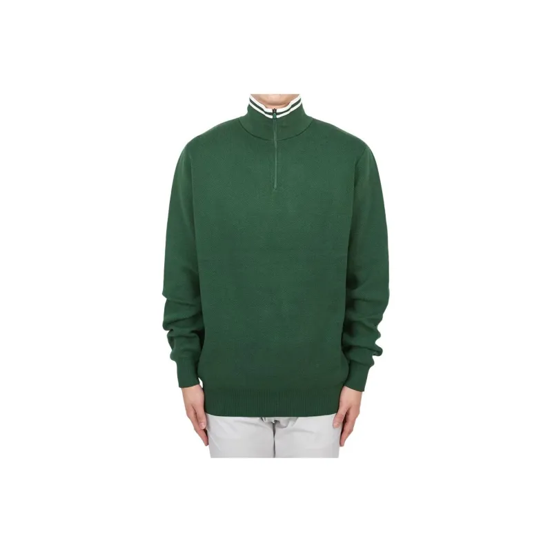 Malbon Golf Knitwear Men's Green-0