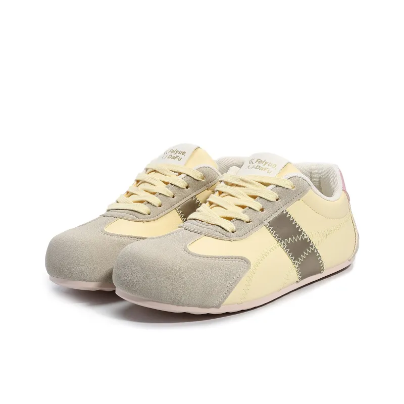 Dafu Leaps Forward Abrasion Resistant Balance Lightweight Low Top Skateboard Shoes Women's-9