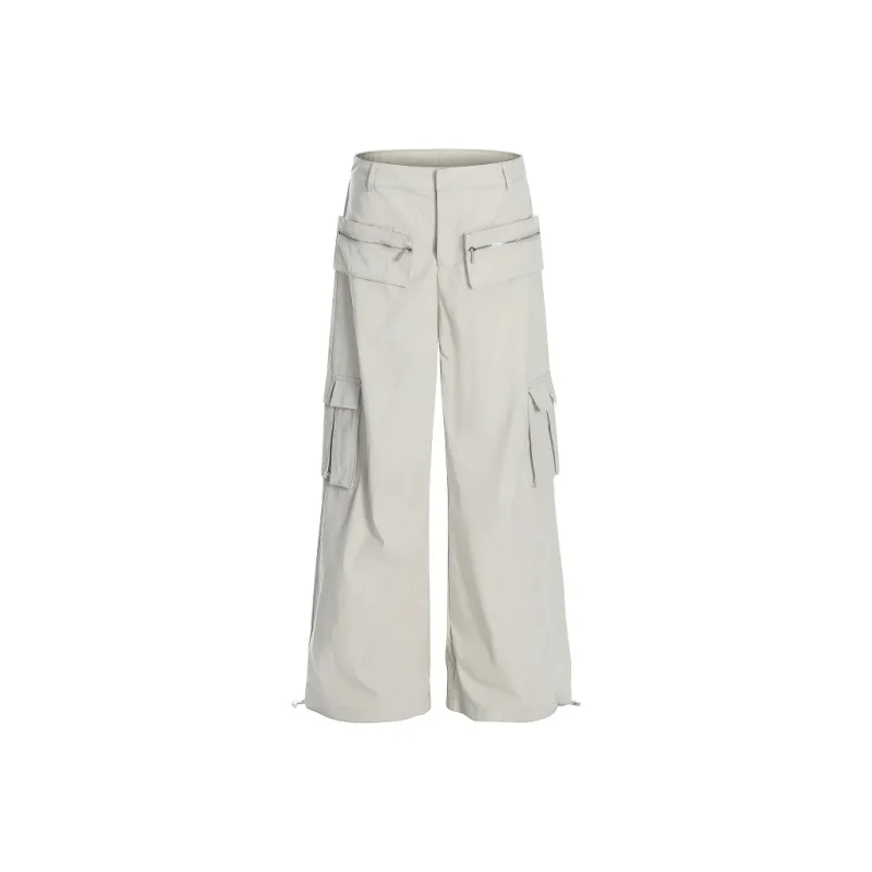 Vine Color Cargo Pants Women's-4