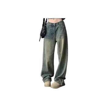 Kazakhstan Jeans Women's Vintage Blue