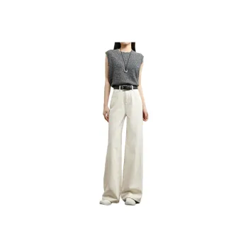 HIPPIEMISS Jeans Women's Apricot