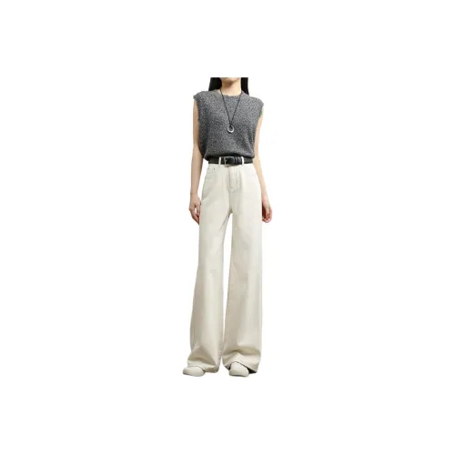 HIPPIEMISS Jeans Women's Apricot