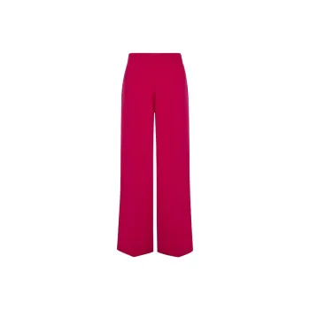PAROSH Casual Pants Women's Rose Red