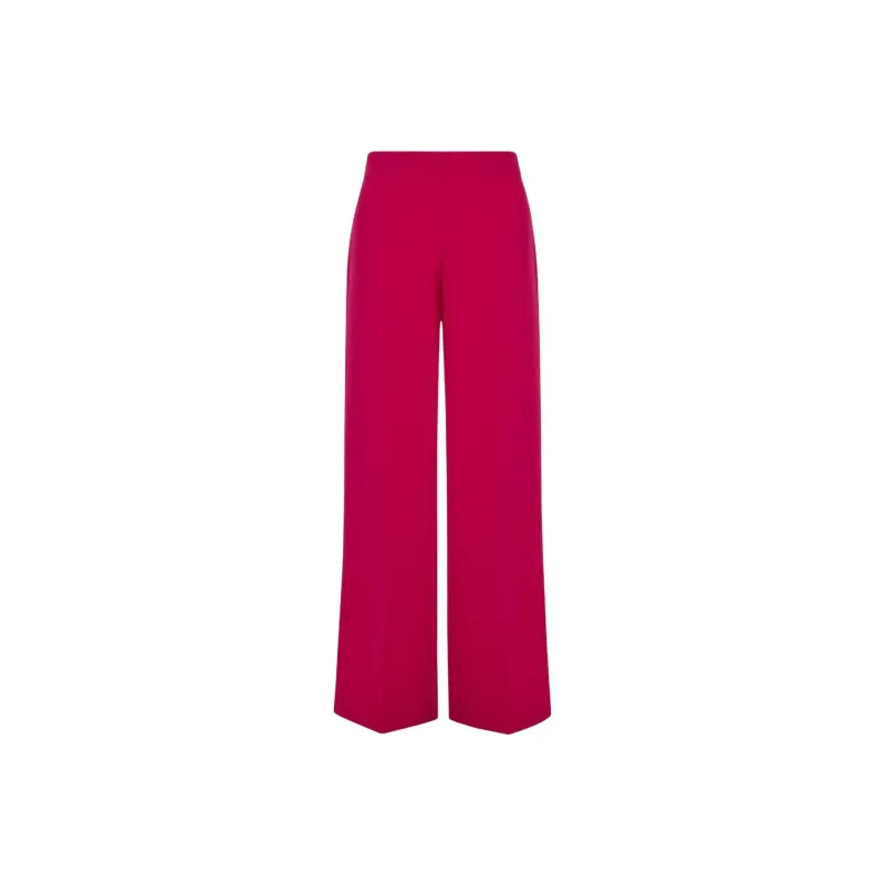 PAROSH Casual Pants Women's Rose Red-0