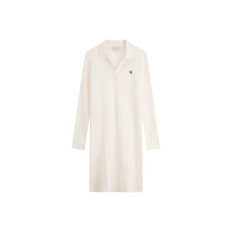 CALVIN KLEIN Long-Sleeved Dresses Women's-2