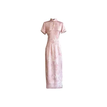 Aghr Short Sleeved Dress Women's Pink