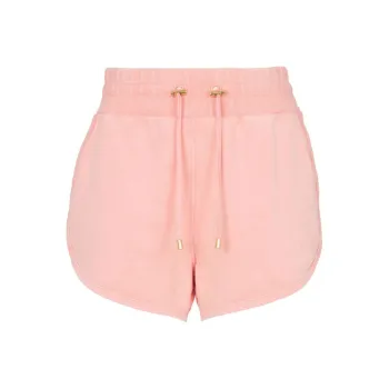 BALMAIN Vintage Logo Embroidered Shorts