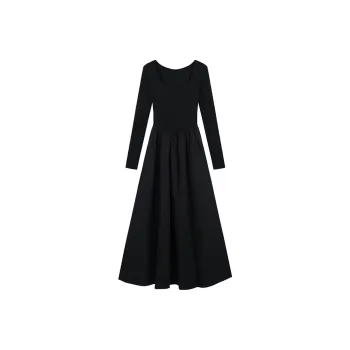 AFGGD Long Sleeved Dresses Women's